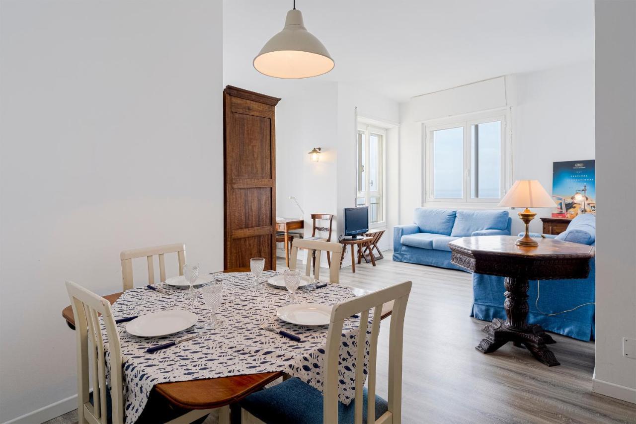 Appartamento Vista Mare Con Due Camere - Two-Bedroom Apartment With Sea View San Remo Extérieur photo
